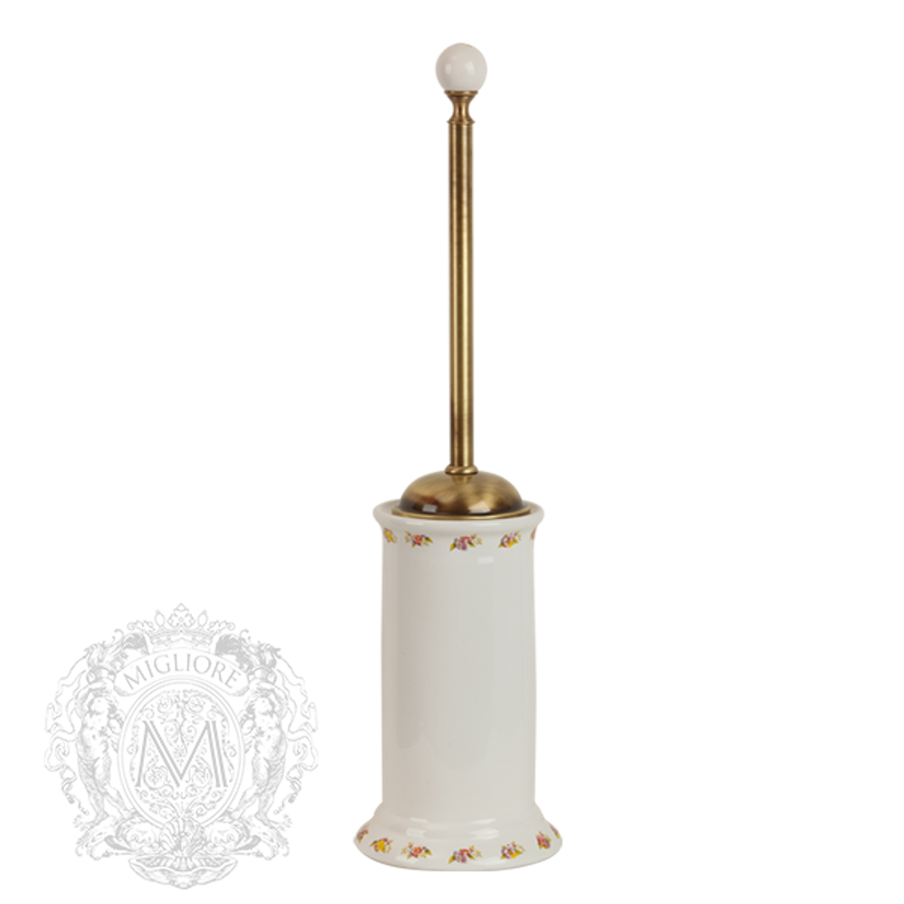 Ершик напольный Migliore Provance ML.PRO-60.513 керамика с декором