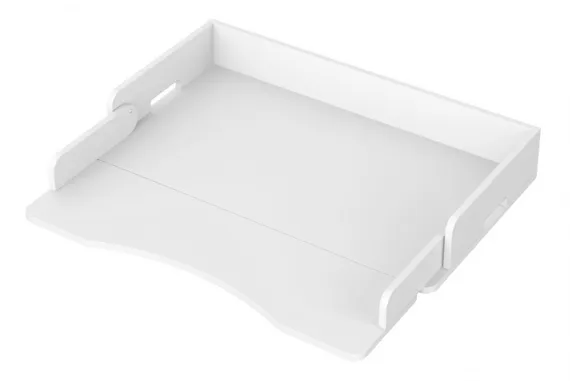 Доска пеленальная Ellipse универсальная Белая