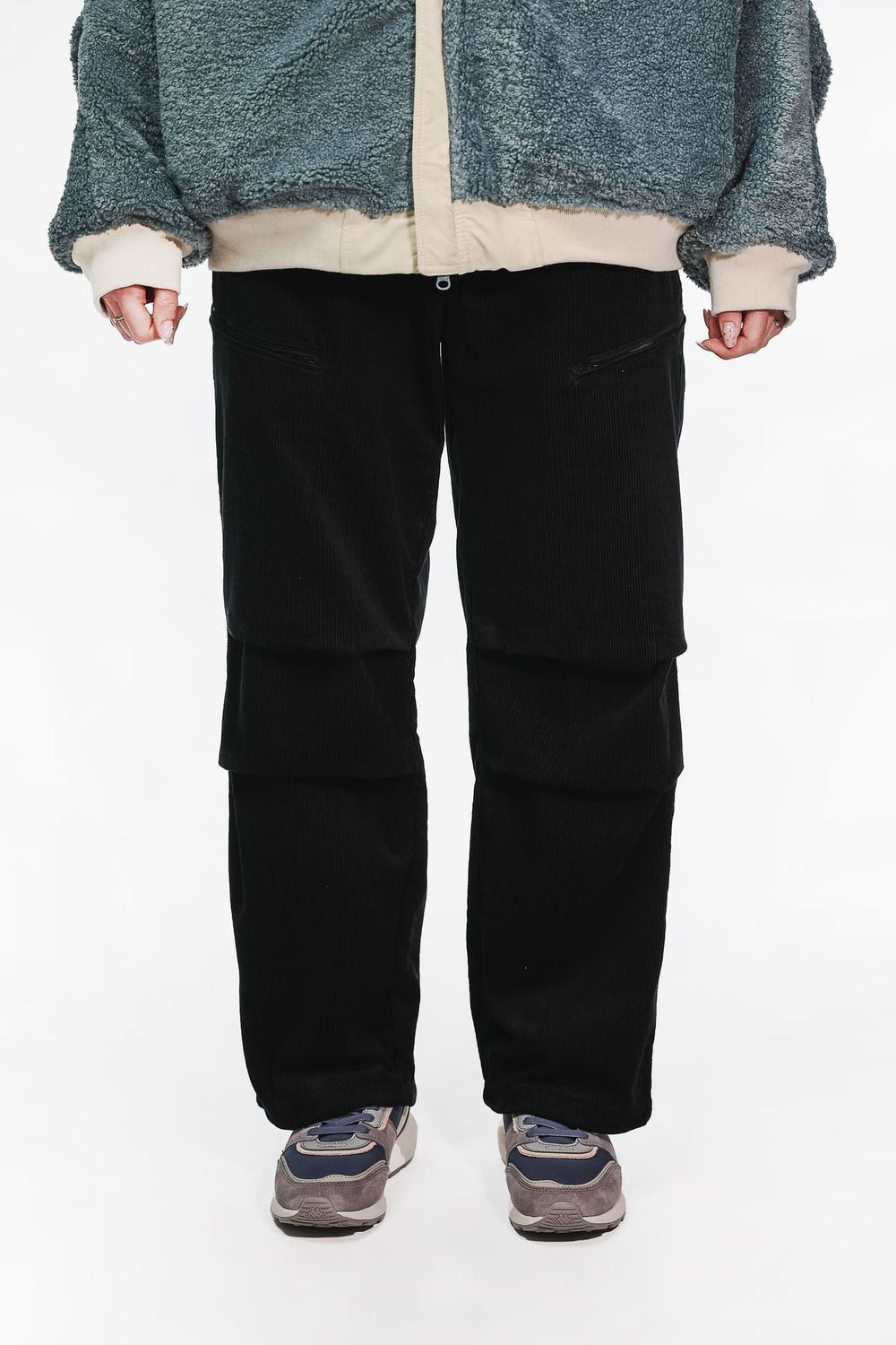 Брюки Velvet 7.0 черные