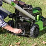 Аккумуляторная самоходная газонокосилка Greenworks GD60LM51SPK5, 60v, 51 см, АКБ 5 А·ч и ЗУ