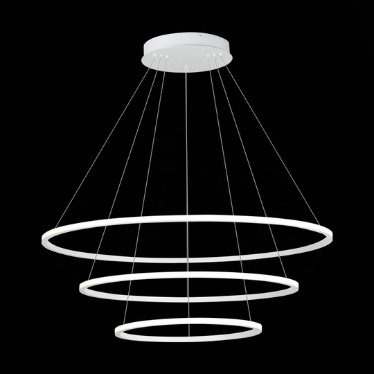 ST604.543.114 Светильник подвесной ST-Luce Белый/Белый LED 1*114W 4000K