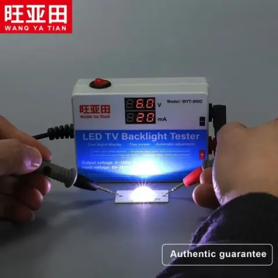 Тестер LED подсветки телевизора (0-300В 20-50mA) вилка Евро