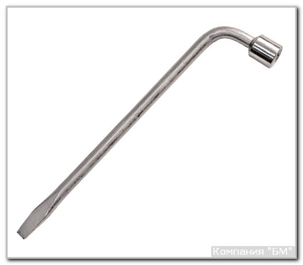 Ключ торц. с лопаткой х17 БМ