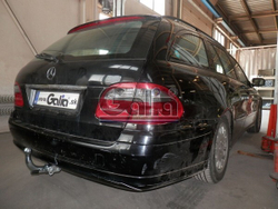 Фаркоп оцинкованный Galia M139A для Mercedes E-Class s211 универсал, в т.ч. 4WD 2002-2009(паспорт и сертификат в комплекте)(без электрики)