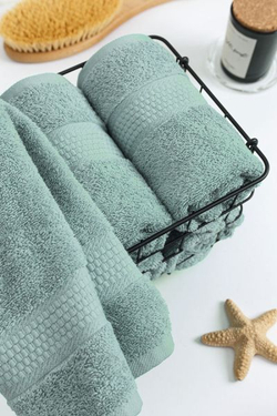 Полотенце махровое, г/к, 100х150, арт. 100-150 BS, 400 гр/м2, цвет: 3205-Ментоловый,