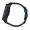 Умные часы Garmin Instinct 3 Amoled 50 mm Black with Black/Bolt Blue Band (010-03020-03)