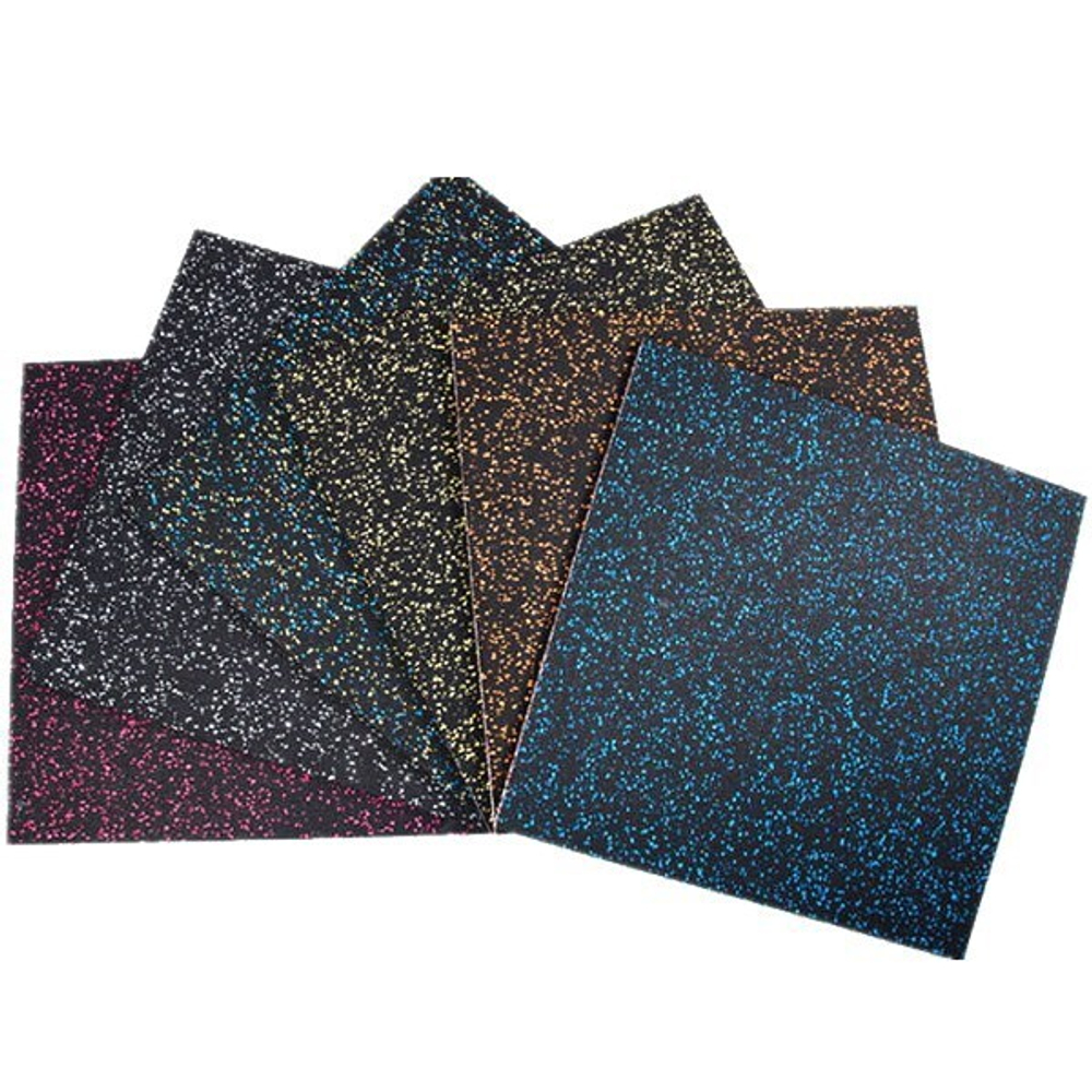 Резиновая плитка Sgm Tile&amp;Roll 90%, 500х500 мм 35 мм до 10м2