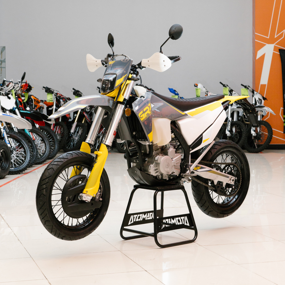 Мотоцикл GR7 F300L (4T NB300) Motard 2024 ПТС 17/17