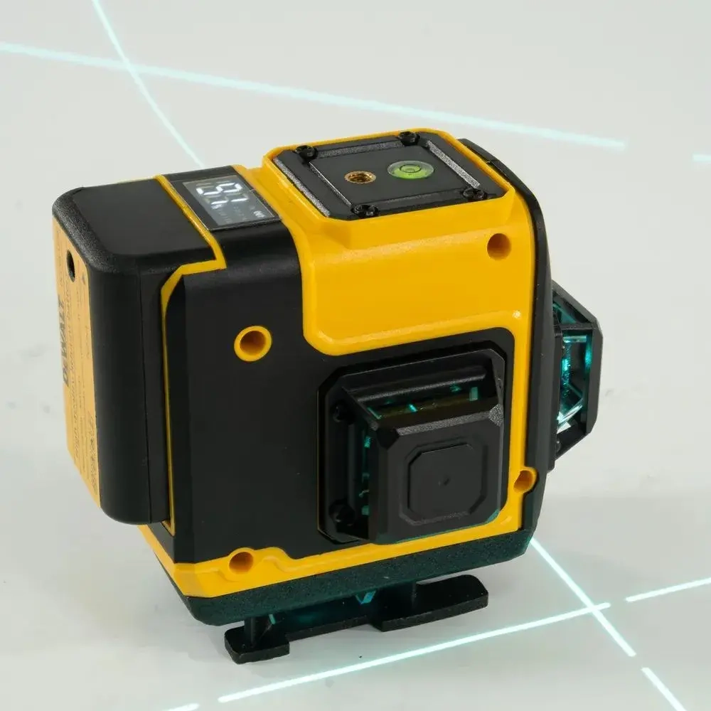 Dewalt, лазерный уровень, Dewalt 360, зеленый луч,12 линий