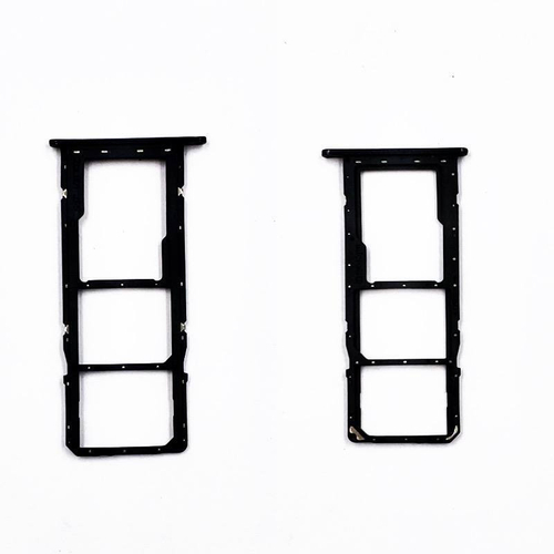 Контейнер SIM для Samsung A115F (A11) Черный