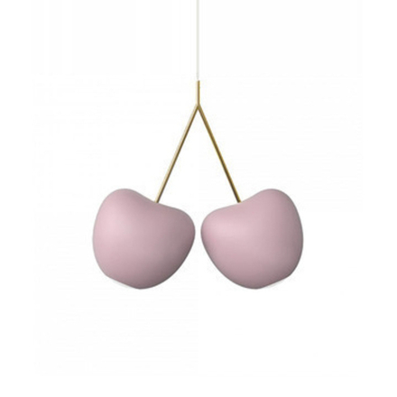 Pendant design lamp  Сherry by Qeeboo (Pink)