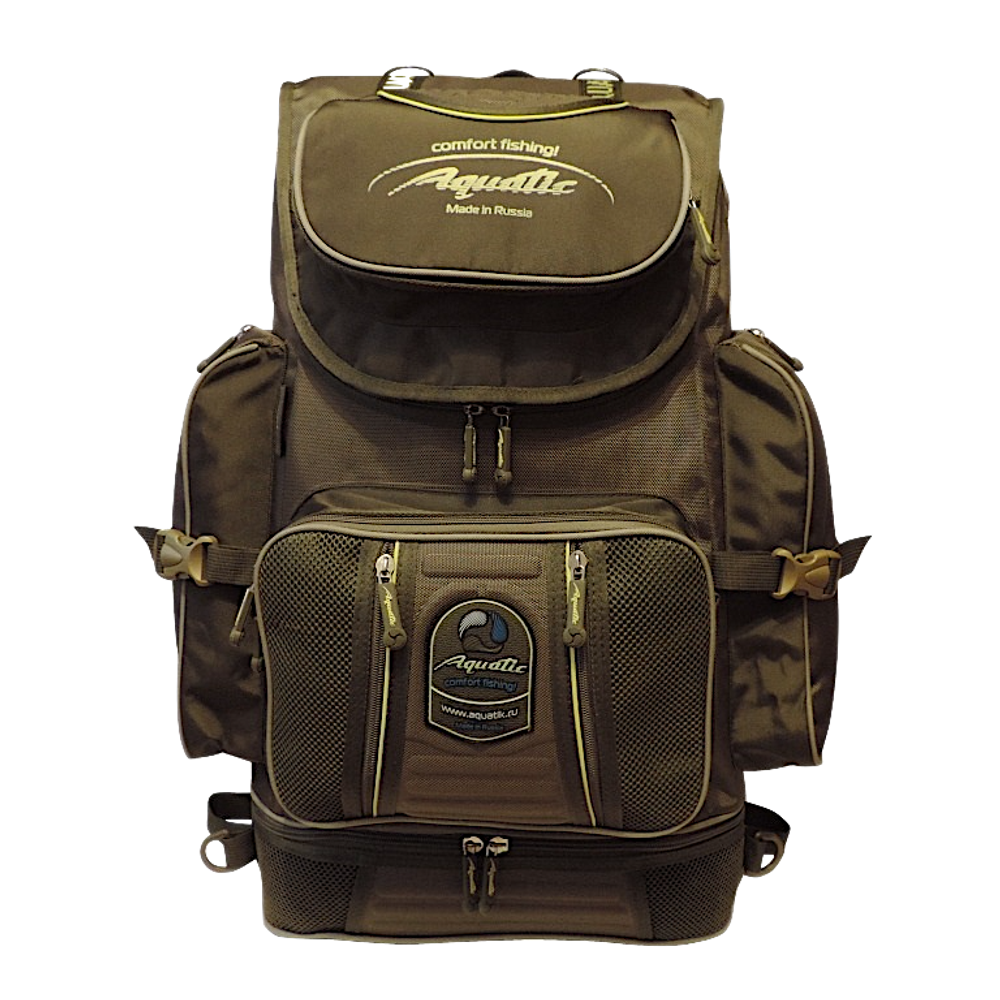 Рюкзак 50л Aquatic Р-50 460х600х260мм Вес 1.4кг Хаки