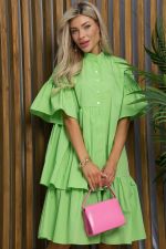 Платье Урания (ярко-зеленое) П13341-36М LT Collection