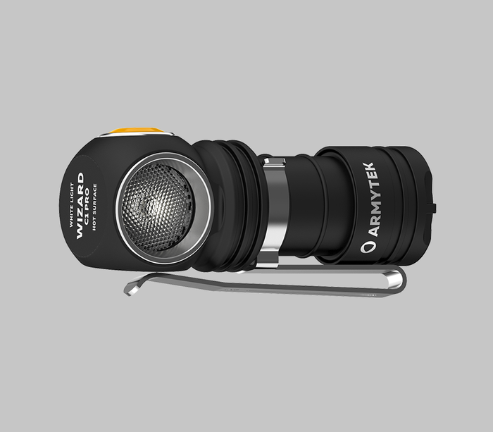 Фонарь Armytek Wizard C1 Pro Magnet USB (F09001C)