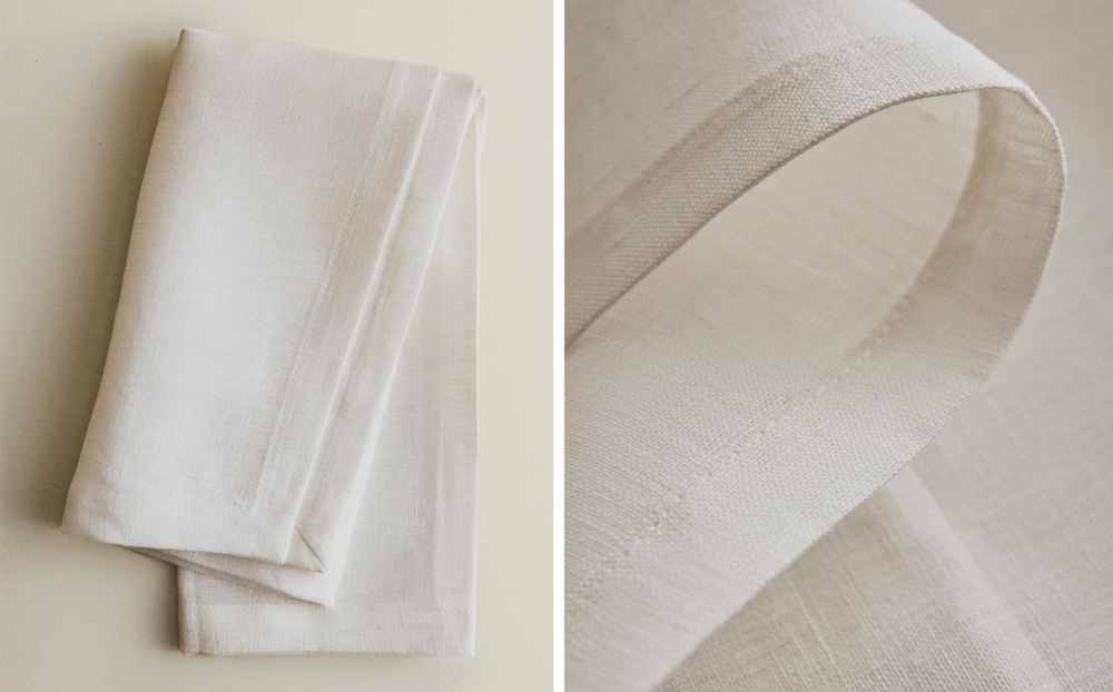 Zara Home столовая салфетка из льна, 50 50 см · 4200/022