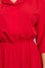 Платье с поясом Доминанта НЬЮ (алое) П14614-16М LT Collection