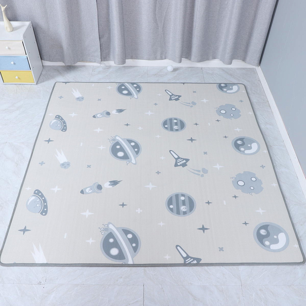 Манеж UNIX Kids SUPREME Space 200x240 Rose