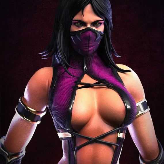 Mileena mk9 ver. - Mortal Kombat