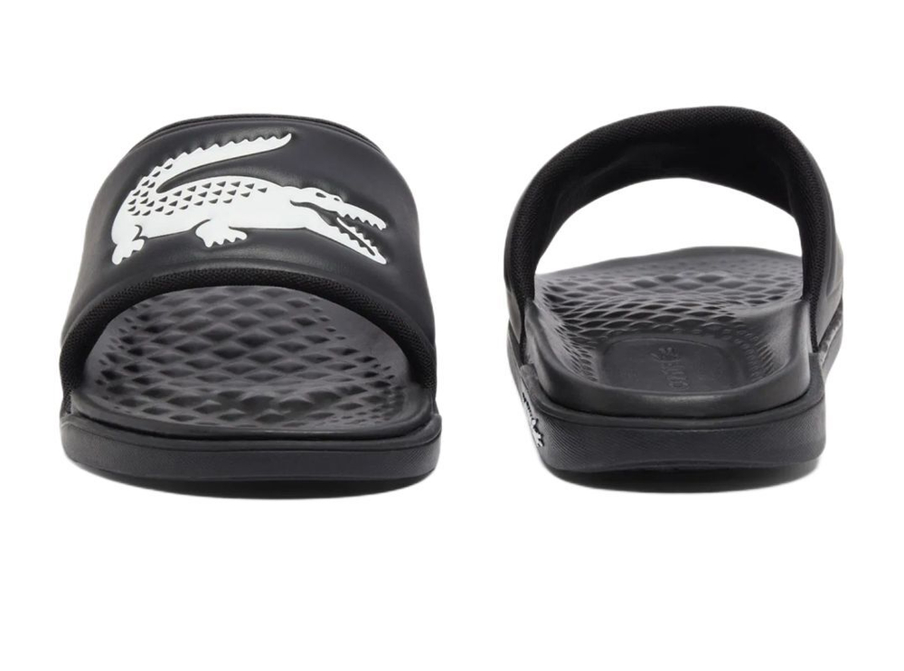 Сланцы Lacoste Serve Slide Dual - black/white