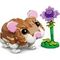 LEGO Constructor Creator Cute Hamster with a Flower