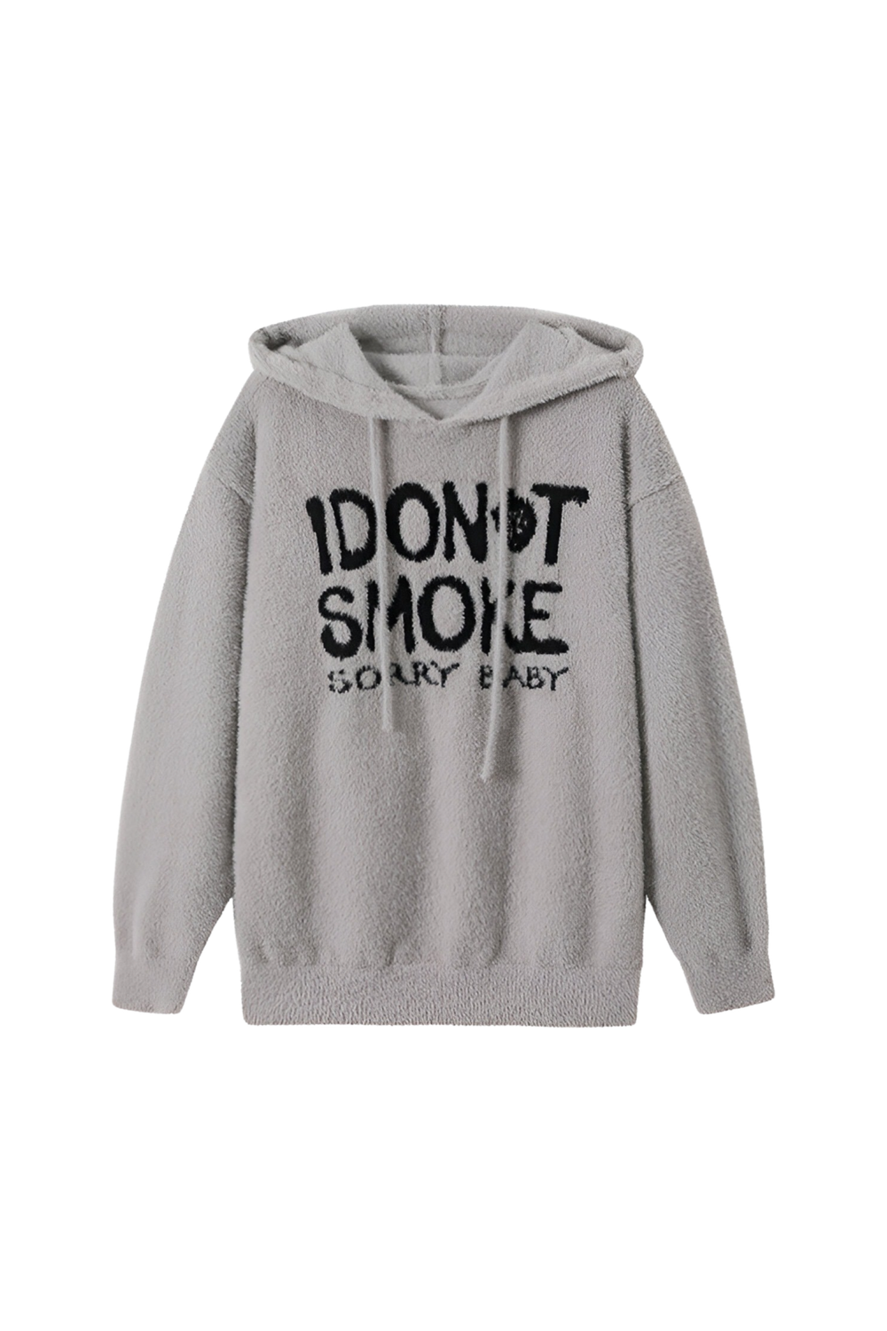Плюшевое худи DONSMOKE Loose fit Plush Hoodie