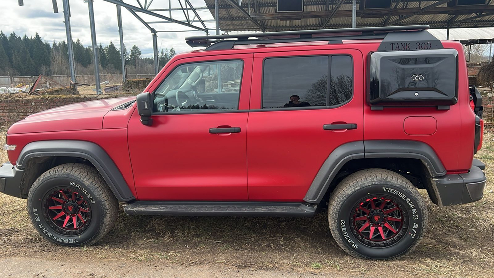 Диск колёсный  A710N R17 8,5 ET0 Matte Black w/ Red Face Agility Force