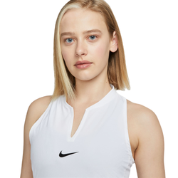 Теннисное платье Nike Court Dri-Fit Advantage Club Dress - белый