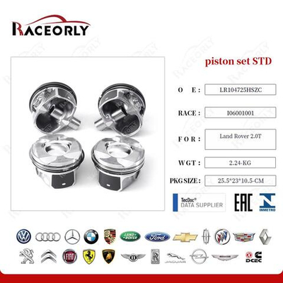 Поршни комплект STD Land Rover 2.0T РT204