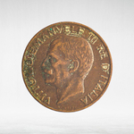 Italy 5 Centesimi 1931 R "Victor Emmanuel III", VG