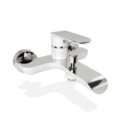 IDDIS Calipso Смеситель для ванны  белый/хром CALSB00i02WA