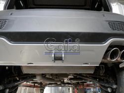 Фаркоп оцинкованный Galia J011C для Jeep Renegade 2014-, FIAT 500X 2014-(паспорт и сертификат в комплекте)(без электрики)