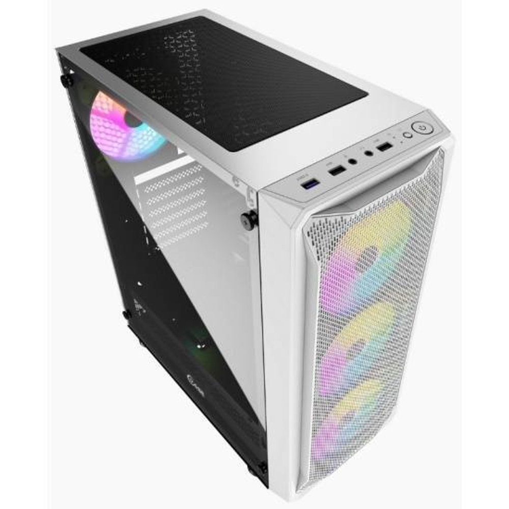 Компьютерный корпус Powercase MISTRAL Z4 White