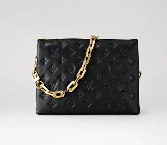 Сумка Louis Vuitton Coussin черный
