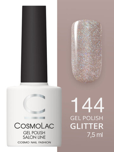 Cosmolac Гель-лак/Gel polish №144 Гаванский карнавал 7,5 мл