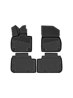 Коврики в салон для LiXiang L7 (I Рестайлинг) 2024 - Внед, 4шт. (полиуретан) ELEMENT3DA71182210K