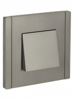 FORTE&PIANO Вывод кабеля FP542 сталь IEK