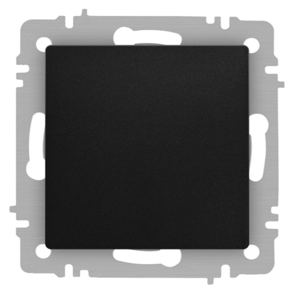 Переключатель Intro Accent 6-103-05 10А-250В IP20 СУ AL/CU антрацит | Intro