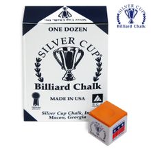 Мел Silver Cup Orange 12шт.