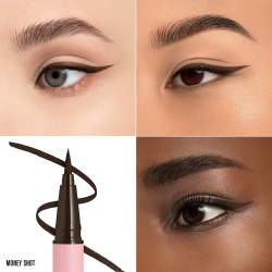 Jeffree Star Cosmetics Gothic Beach BeachProof Eyeliner - Подводка для глаз: eyeliner в письме оттенок Money Shot, 0 ml