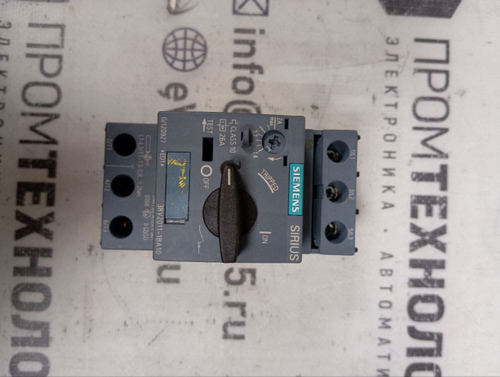 Siemens прочее 3RV2011-1BA10 с хранения