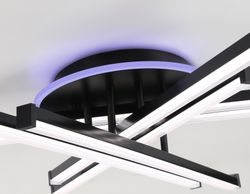 Ambrella Потолочный светодиодный светильник с пультом LineTech FL6272