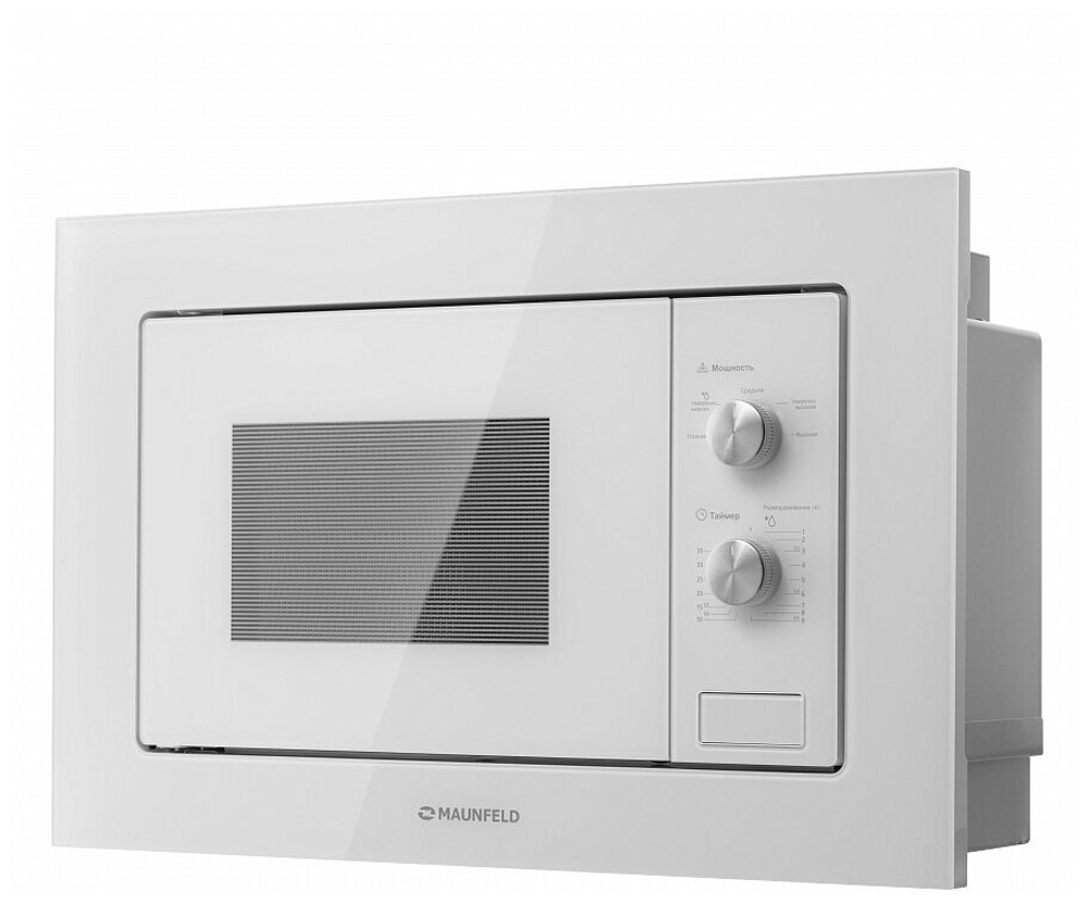 Встраиваемая микроволновая печь Maunfeld MBMO.20.1PGW
