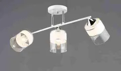 4435/3 WT+CH (4) Люстра RL