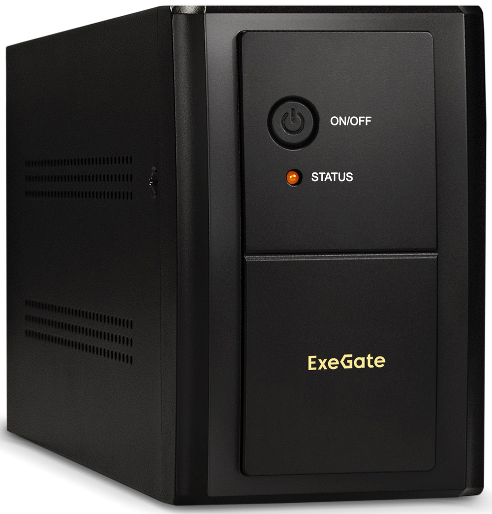 Источник бесперебойного питания  Exegate SpecialPro UNB-2000.LED.AVR.EURO.RJ.USB