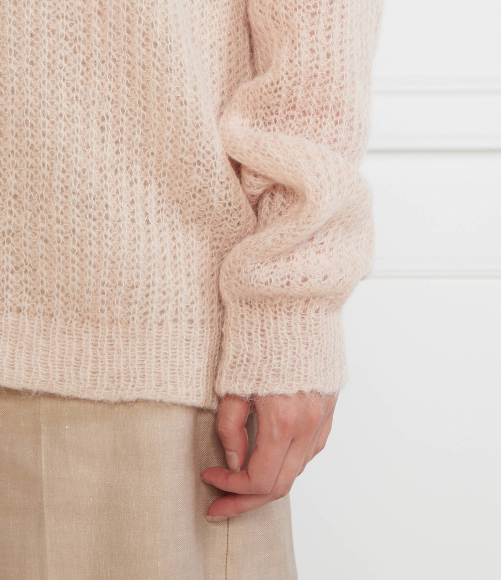 Хлопковый свитер RIANI - пудрово-розовый(377300-8221)