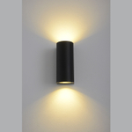 Уличный настенный светильник Crystal Lux CLT 527W2 BL