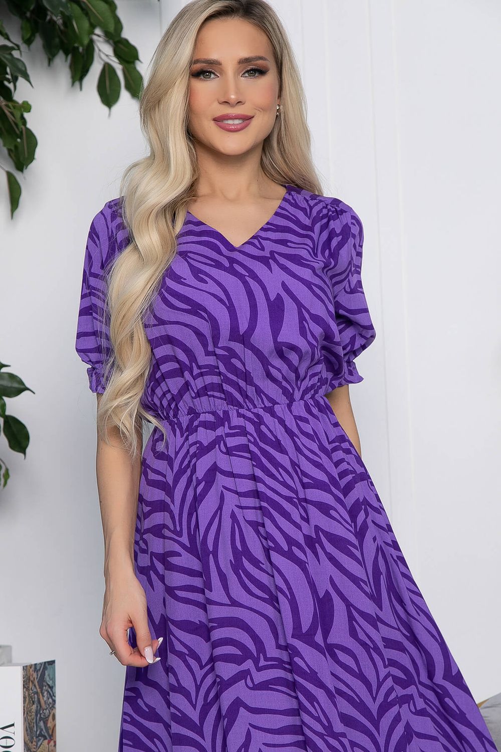 Платье Ирени (фиолет) П10297 LT Collection