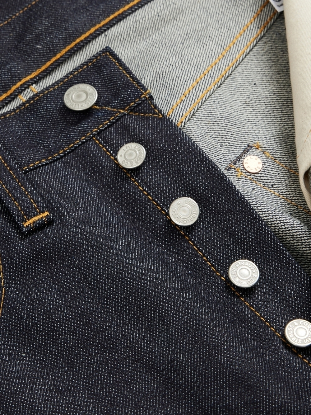 Мужские прямые джинсы Levi's LVC 501 1947 Original Straight 47501-0224