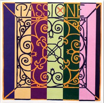 311381 Passione Solo Отдельная струна Е (Ми) для скрипки размером 4/4, сталь, Pirastro