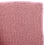 Коврик для сушки посуды 38*50см «Полоски» розовый